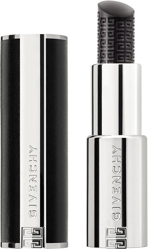 rouge interdit givenchy lipstick|Givenchy universal black lip balm.